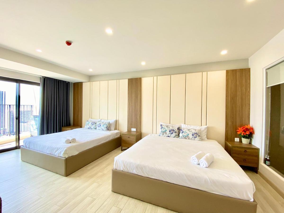 Wise Stay Gold Coast Apartment Нячанг Номер фото
