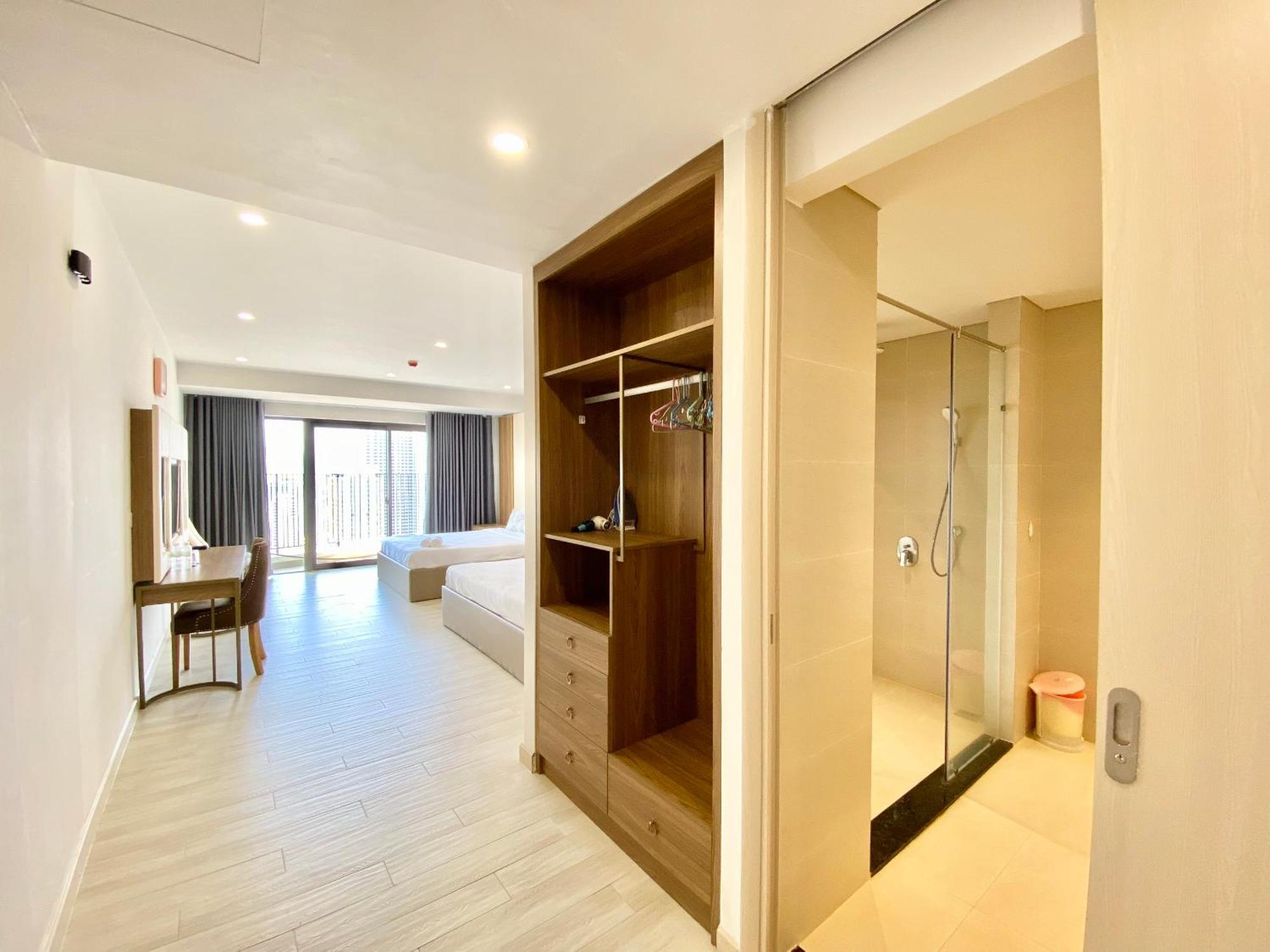 Wise Stay Gold Coast Apartment Нячанг Номер фото