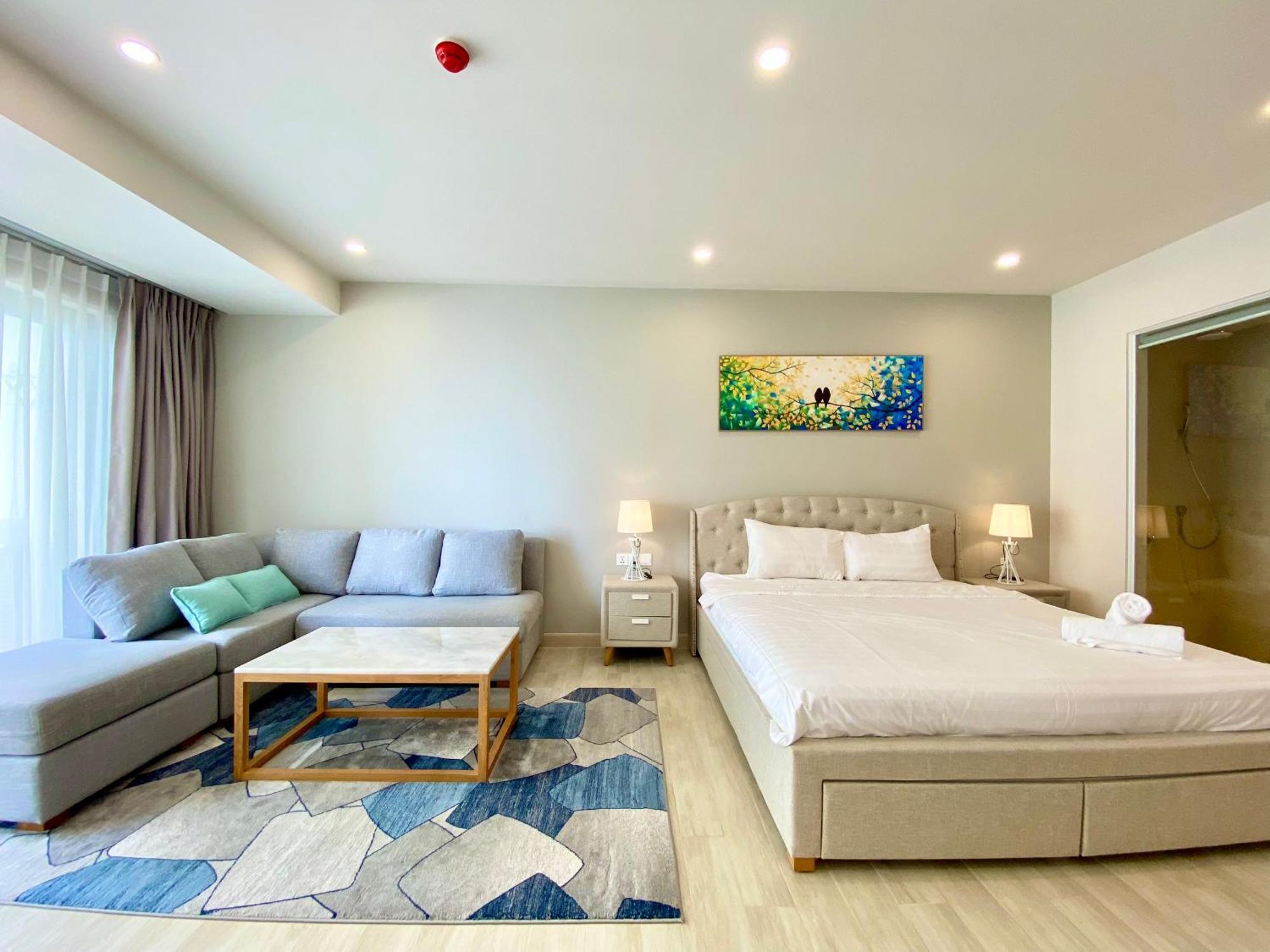 Wise Stay Gold Coast Apartment Нячанг Номер фото
