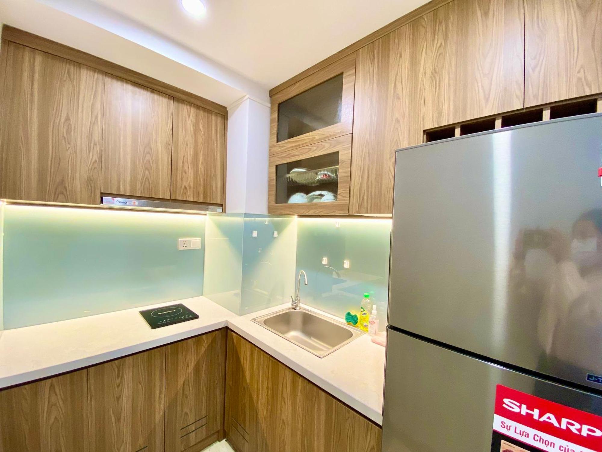 Wise Stay Gold Coast Apartment Нячанг Номер фото